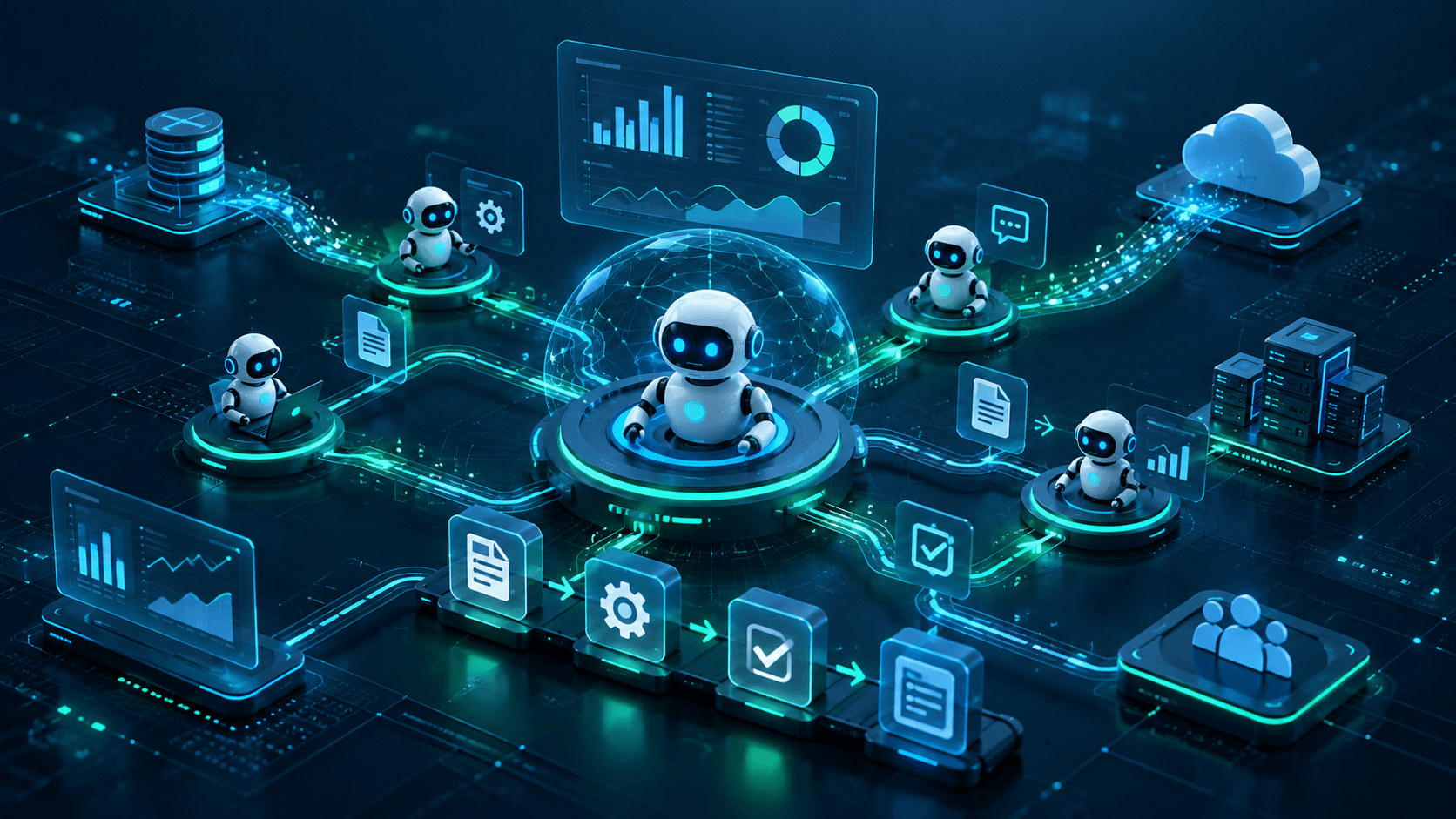 How AI Agents Are Changing Business Automation
