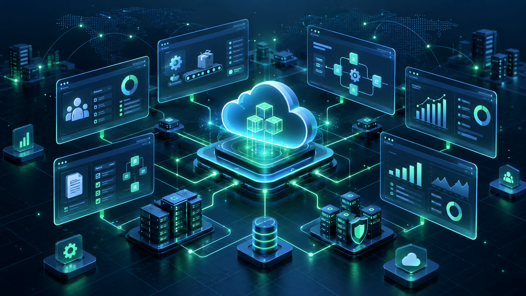 Business Management SaaS Platform