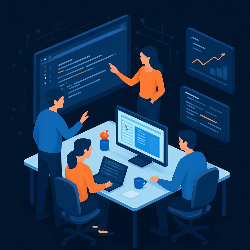 BRIX INFOTECH Team Collaboration